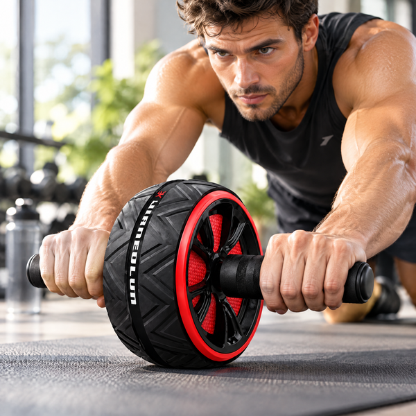 Rueda Abdominales Ejercicio Reforzada Premium