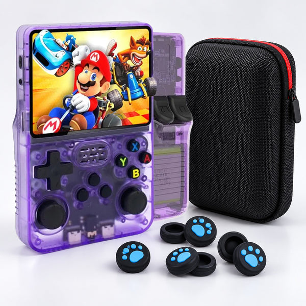 Consola Retro Portatil R36S COMBO