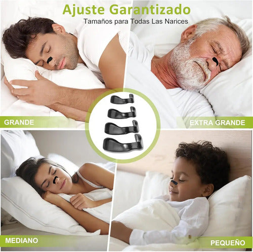 Kit Dilatador Nasal Antirronquido Magnético