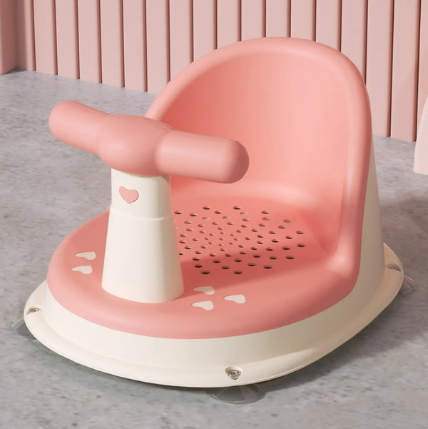 Asiento Silla De Baño Para Bebe Flexible Ventosas Antideslizante