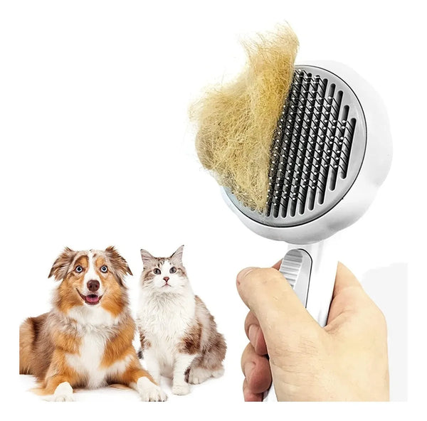 Cepillo Peine Para Mascotas Limpieza Perros Gatos