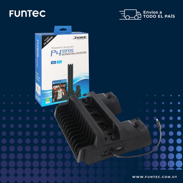 Base de Carga Soporte Ps4
