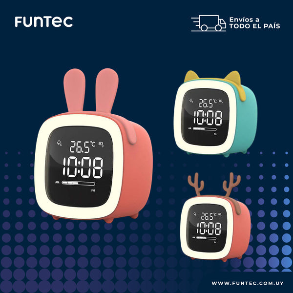 Reloj Digital Infantil Orejitas