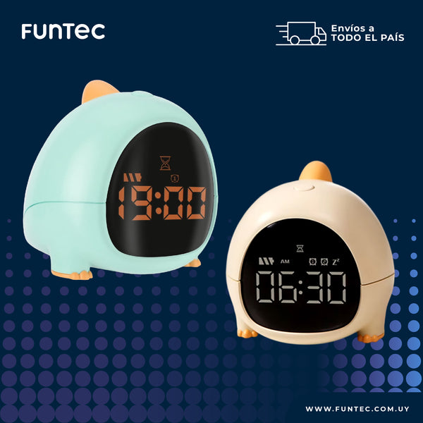 Reloj Digital Infantil Dinosaurio