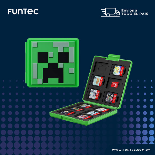 Estuche Case Juegos Nintendo Switch