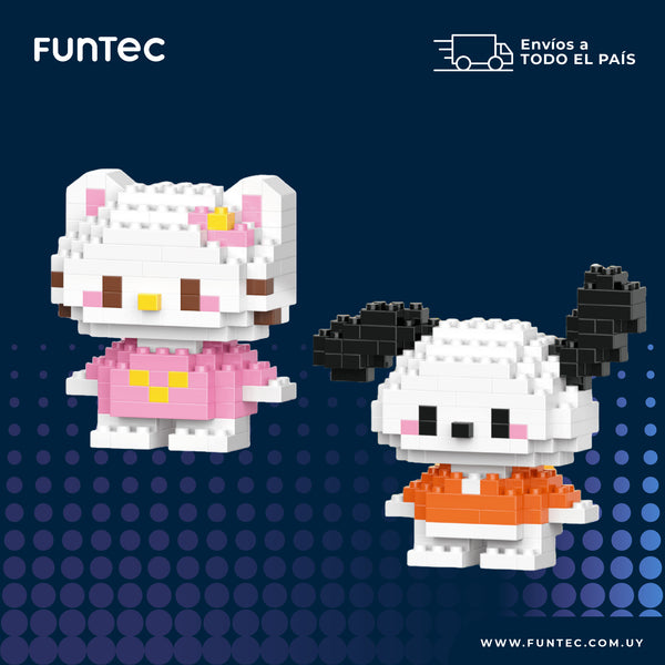 Mini Kit Animales Bloques