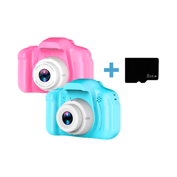 Camara Digital Infantil HD + 8GB
