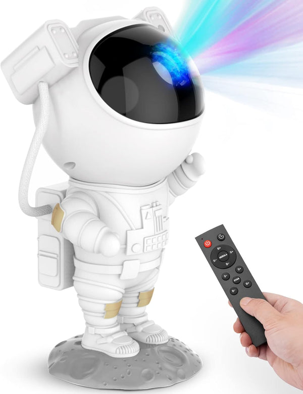 Lampara Proyector Estrellas Astronauta