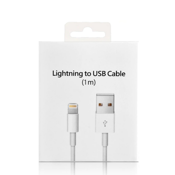 Cable Lightning Usb Cargador Compatible iPhone 1 Metro