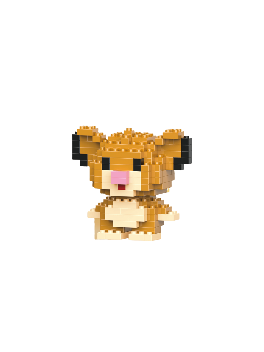 Mini Kit Animales Bloques