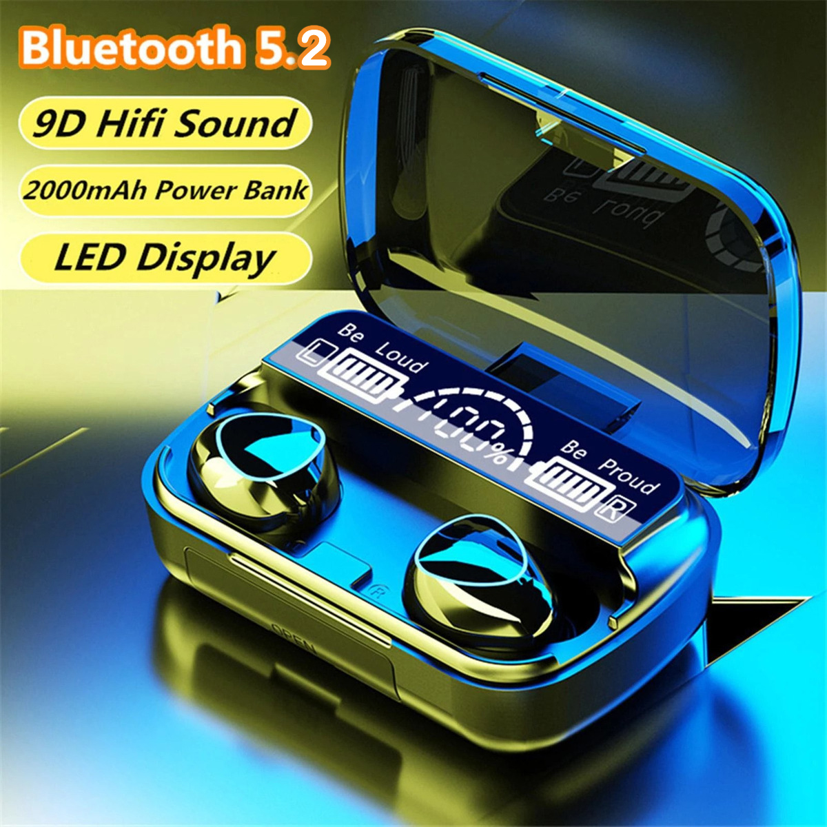 Auriculares M10 Inalambricos