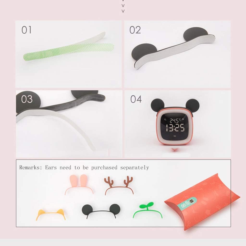 Reloj Digital Infantil Orejitas