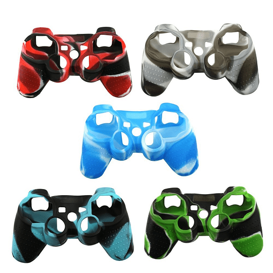 Funda Protector Silicona Joystick Ps3
