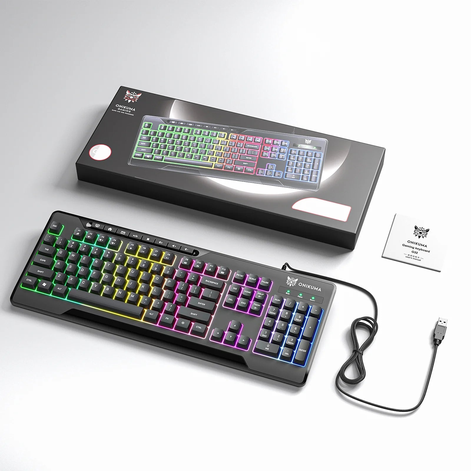 Teclado Onikuma G32