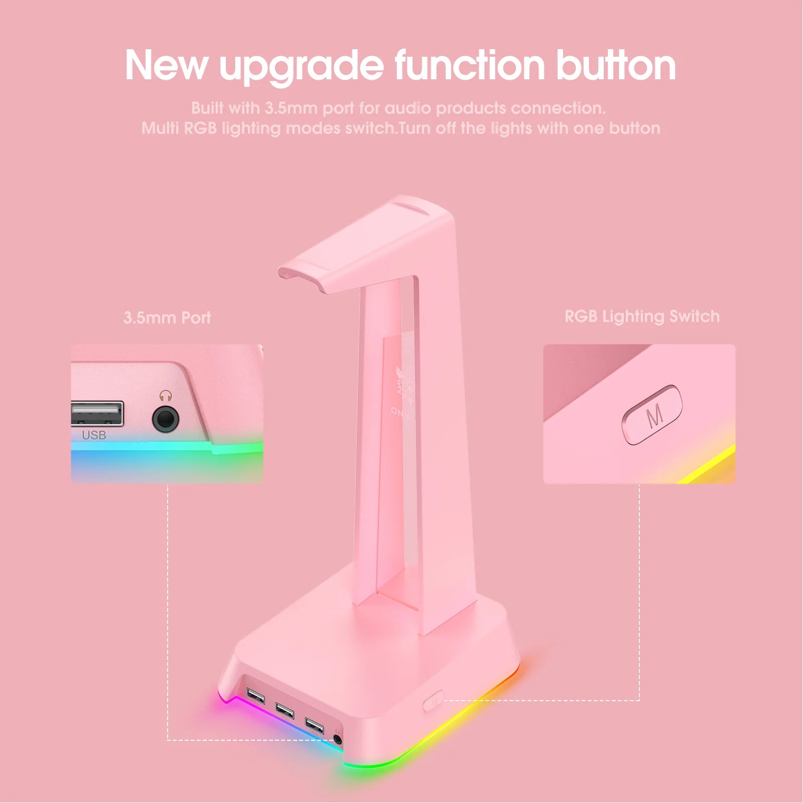 Soporte Auriculares ST-2 Onikuma