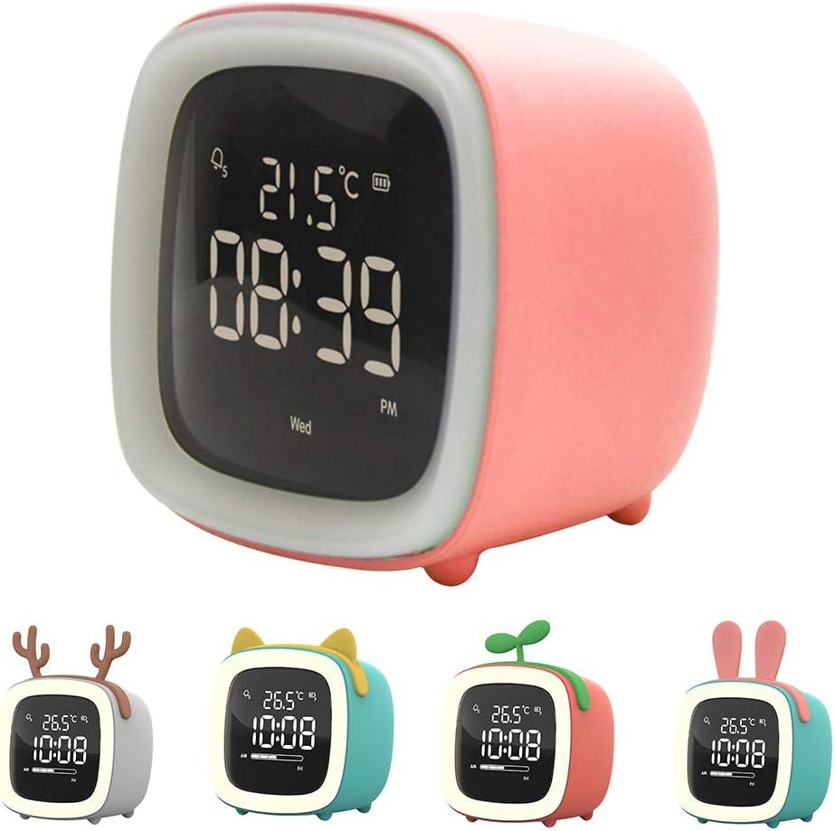 Reloj Digital Infantil Orejitas