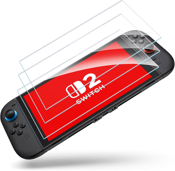 Vidrio Templado Protector Nintendo Switch 2