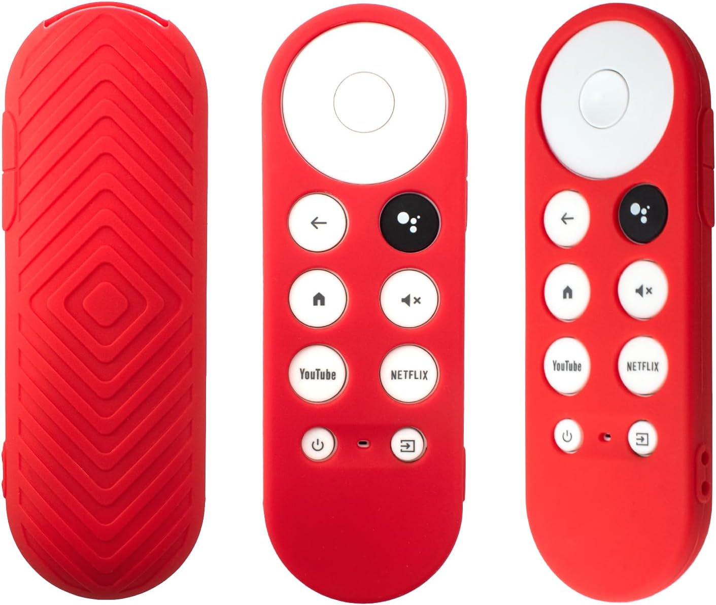 Funda Protector Silicona Control Remoto Google Chromecast 4k
