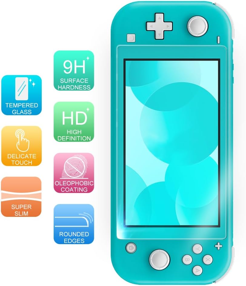 Vidrio Templado Nintendo Switch Lite