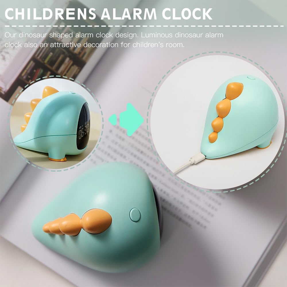 Reloj Digital Infantil Dinosaurio