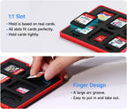 Estuche Case Juegos Nintendo Switch