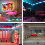 Tiras Luces Neon 5M 12V