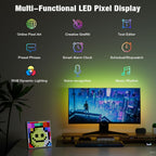 Display Pixel Art RGB