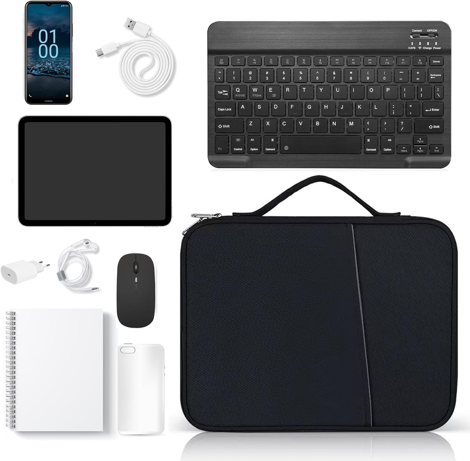 Estuche Protector Tablet IPad Funda 13´