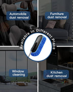 Mopa Microfibra Extensible Lavar Autos Limpieza Vehículos