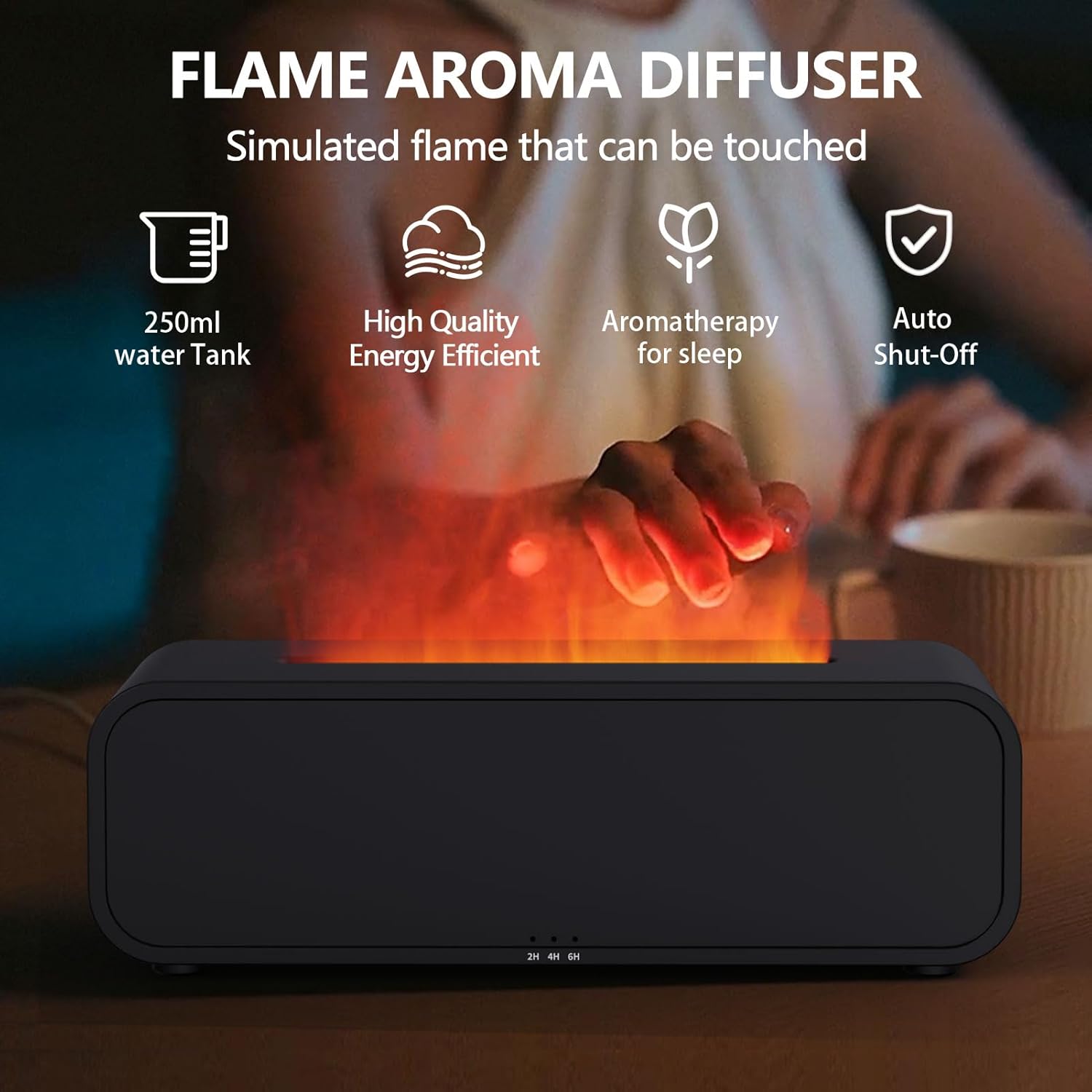 Difusor Veladora Fuego A6