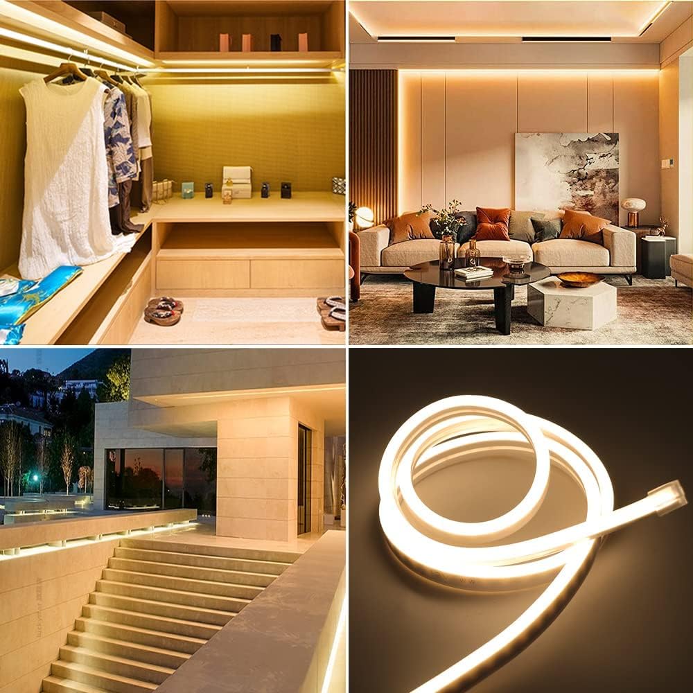 Tiras Luces Neon 5M 12V
