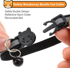 Collar Regulable Cascabel Para Gato Soporte Porta Airtag