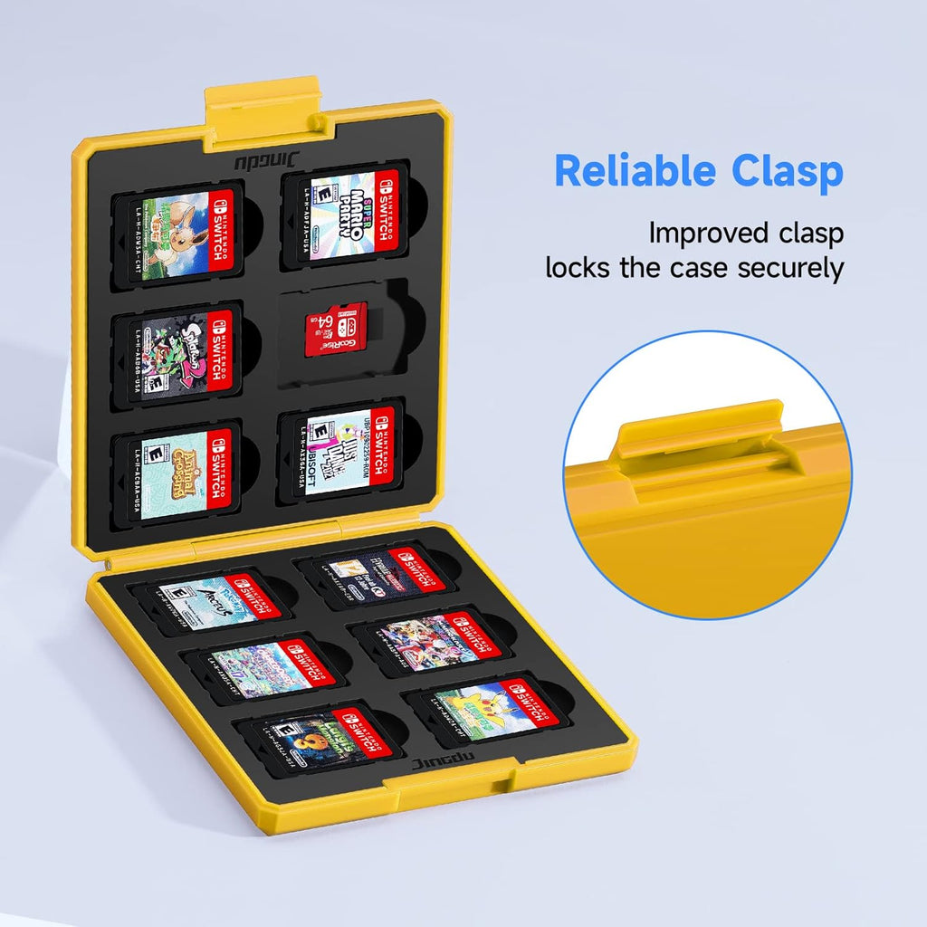 Estuche Case Juegos Nintendo Switch