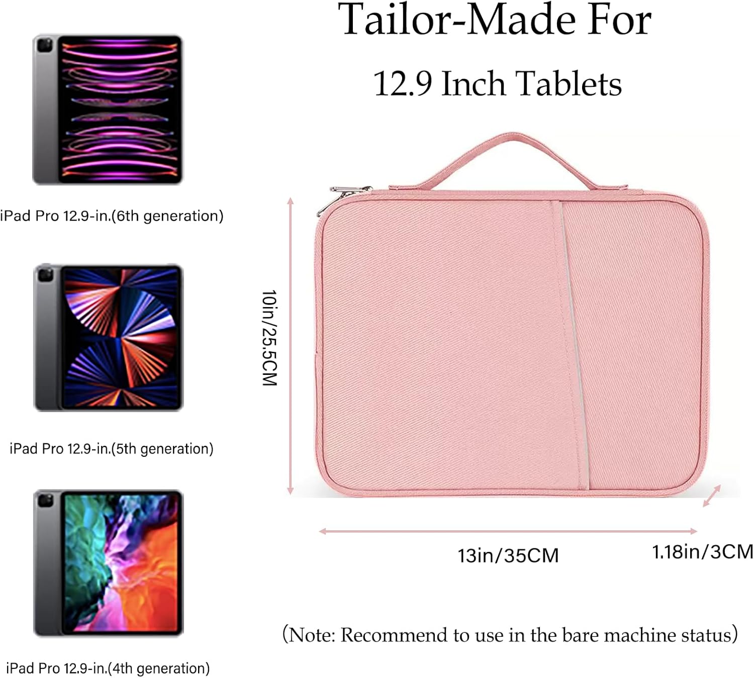 Estuche Protector Tablet IPad Funda 13´