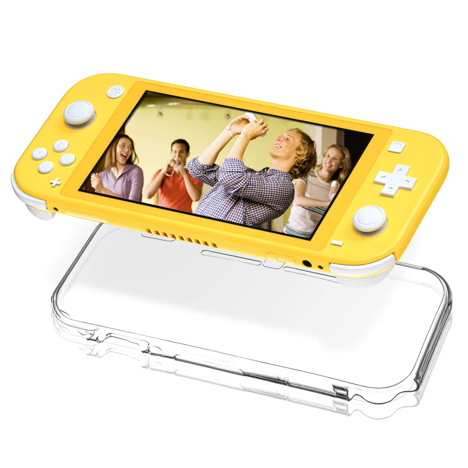 Protector Transparente Nintendo Switch Lite
