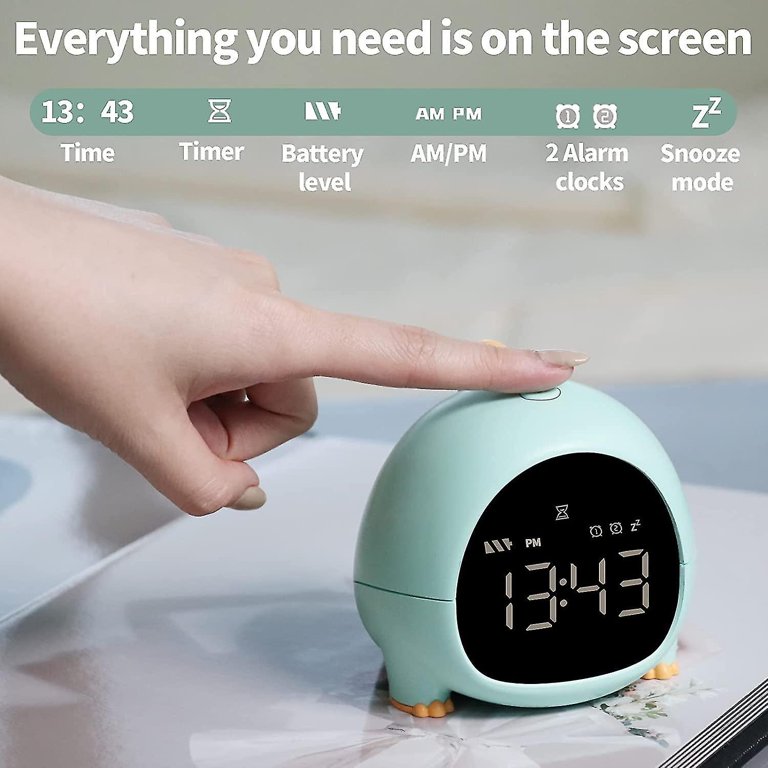 Reloj Digital Infantil Dinosaurio