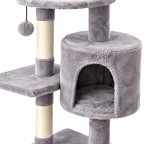 Rascador Grande para Gatos Torre Nido Escalador Mascota