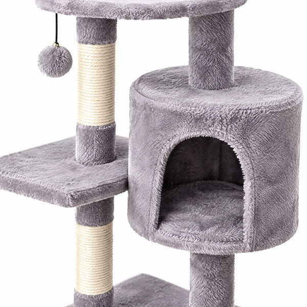 Rascador Grande para Gatos Torre Nido Escalador Mascota