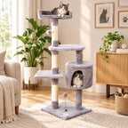 Rascador Grande para Gatos Torre Nido Escalador Mascota