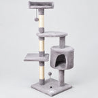 Rascador Grande para Gatos Torre Nido Escalador Mascota