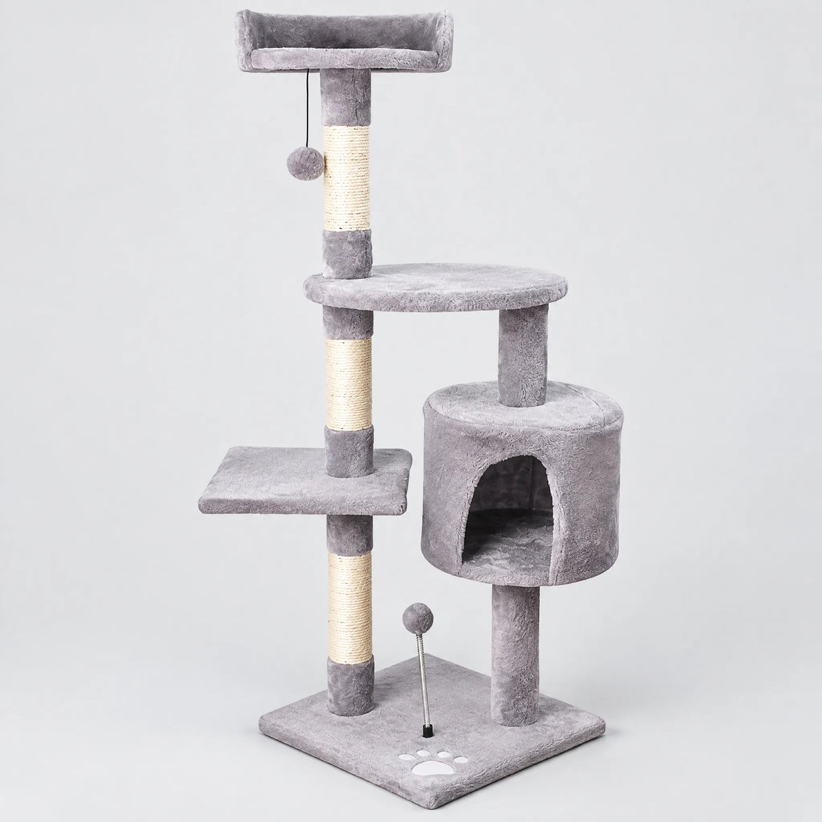 Rascador Grande para Gatos Torre Nido Escalador Mascota