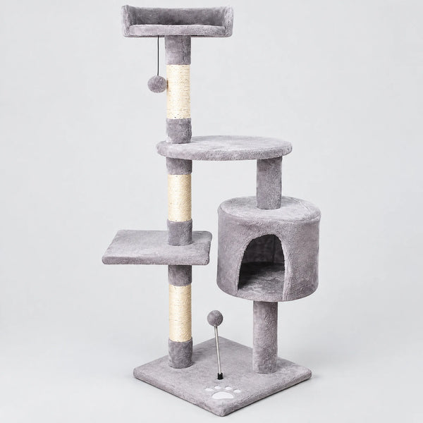 Rascador Grande para Gatos Torre Nido Escalador Mascota