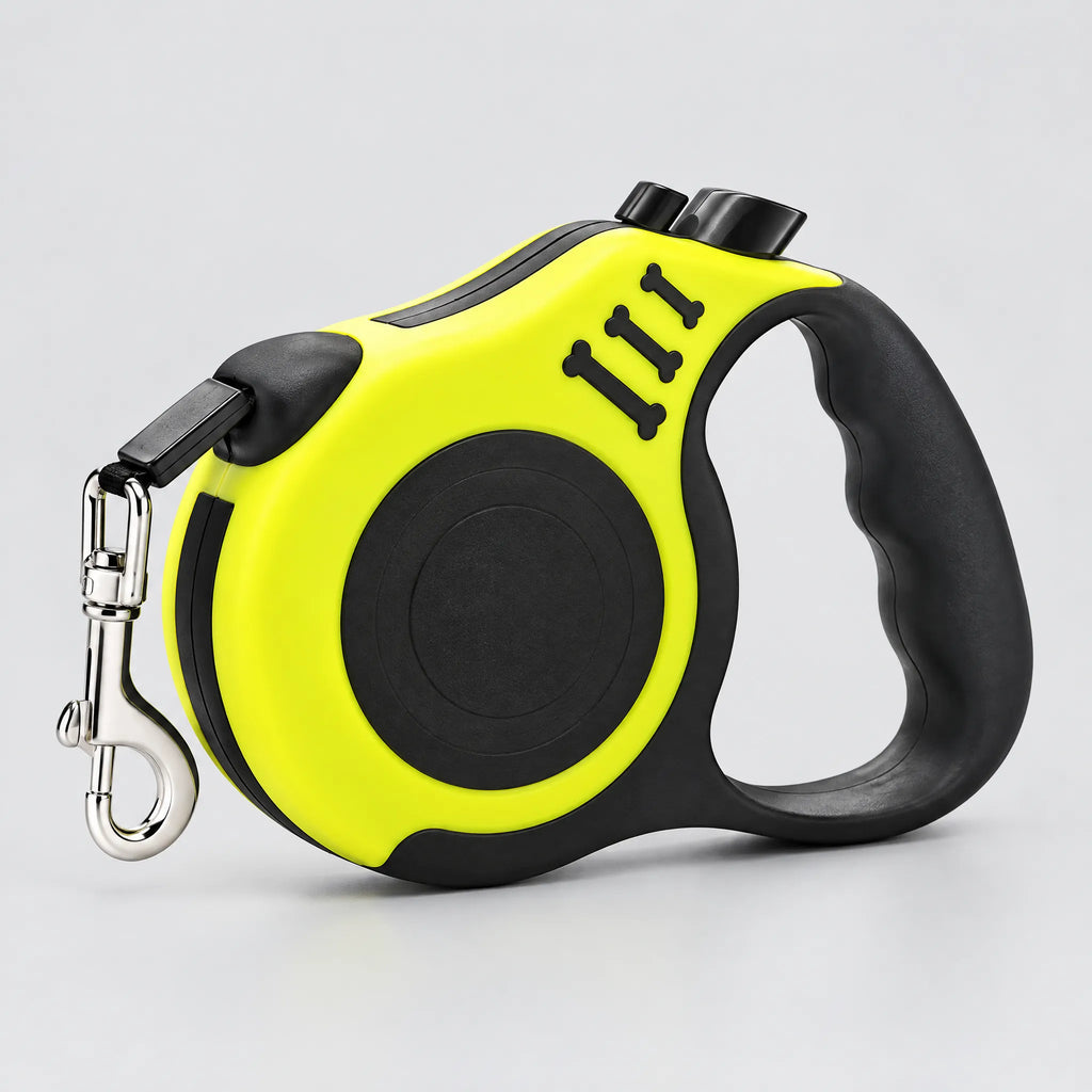 Correa Retráctil Automática para Perros Mascota