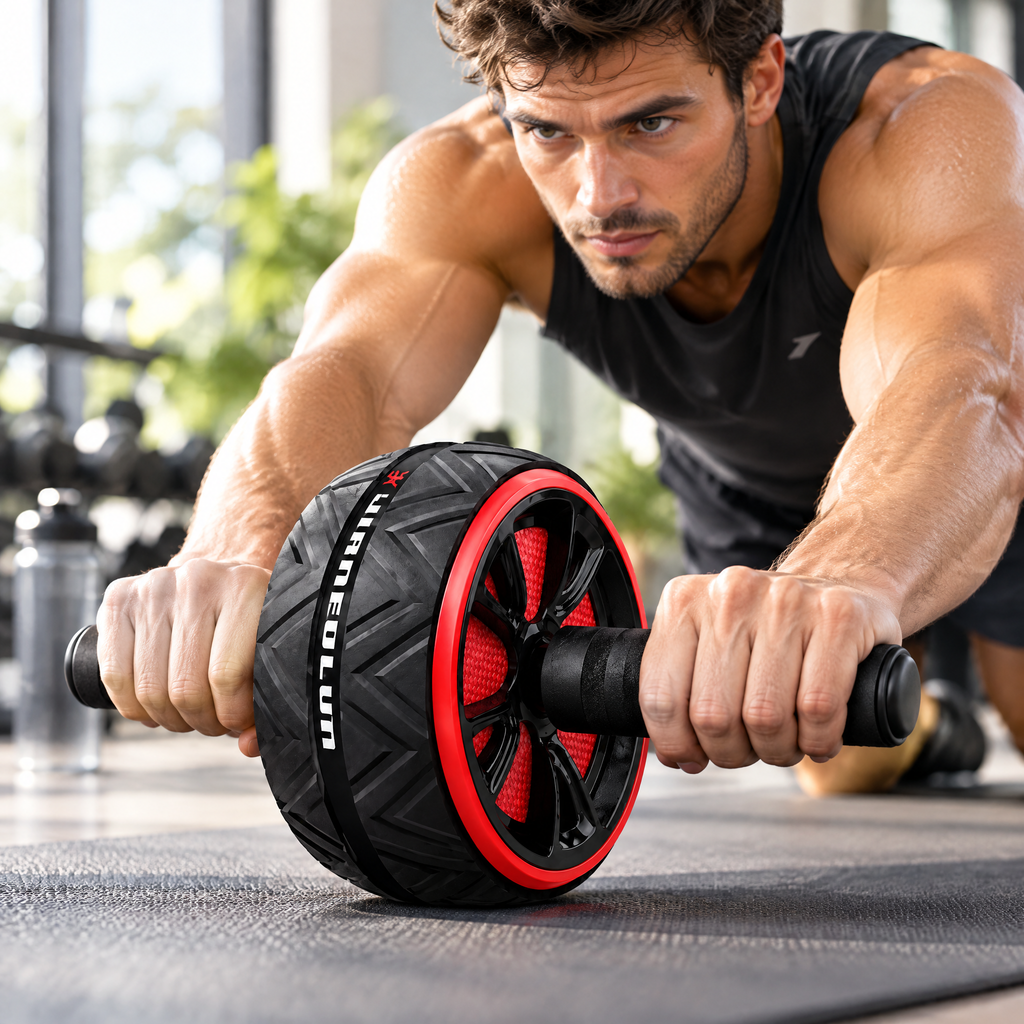 Rueda Abdominales Ejercicio Reforzada Premium