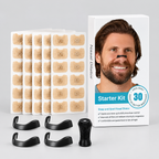 Kit Dilatador Nasal Antirronquido Magnético