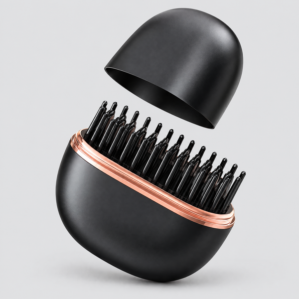 Cepillo Alisador Inalámbrico Portátil para Cabello