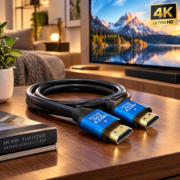 Cable HDMI 2.0 4K de 1,5mts