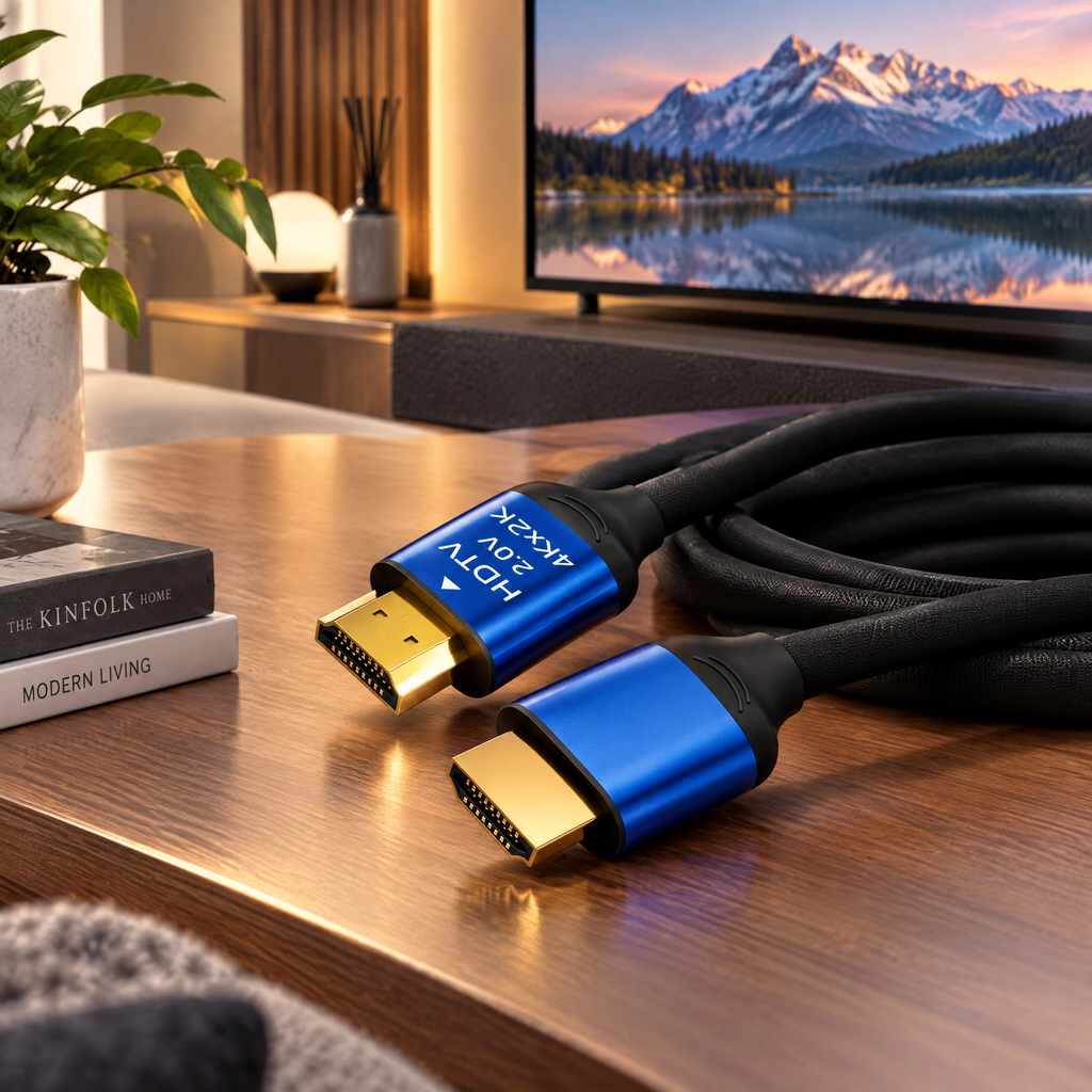Cable HDMI 2.0 4K de 1,5mts