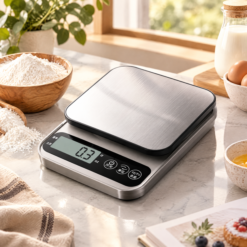 Balanza Digital de Cocina Precisión