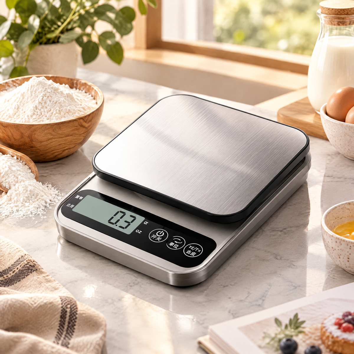 Balanza Digital de Cocina Precisión